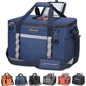 Collapsible Soft Cooler Bag, 24/30/60/75 Cans Beach Cooler, Ice